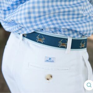 Toddler Boy Blue Crab Belt